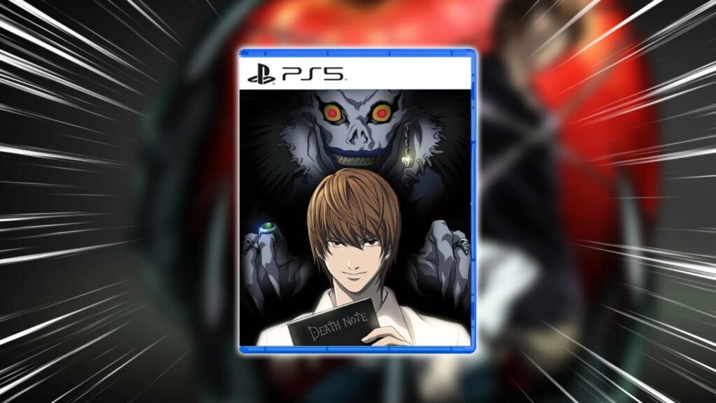 The New Death Note Game is Coming to PS4 and PS5