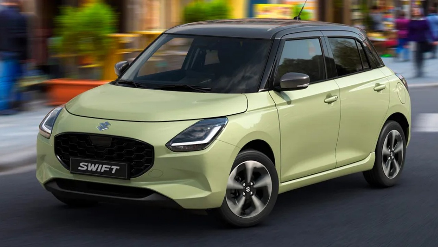 Yeni Suzuki Swift: Hibrit Motor ve Yüksek Teknolojiyle Ön Siparişte