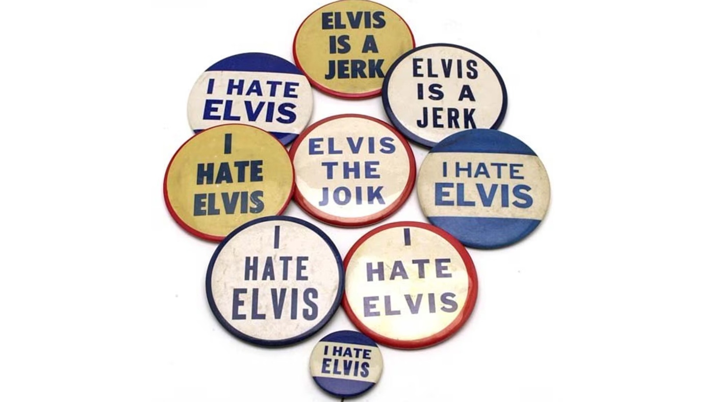 Elvis Presley: Earning Money from Hate Strategy