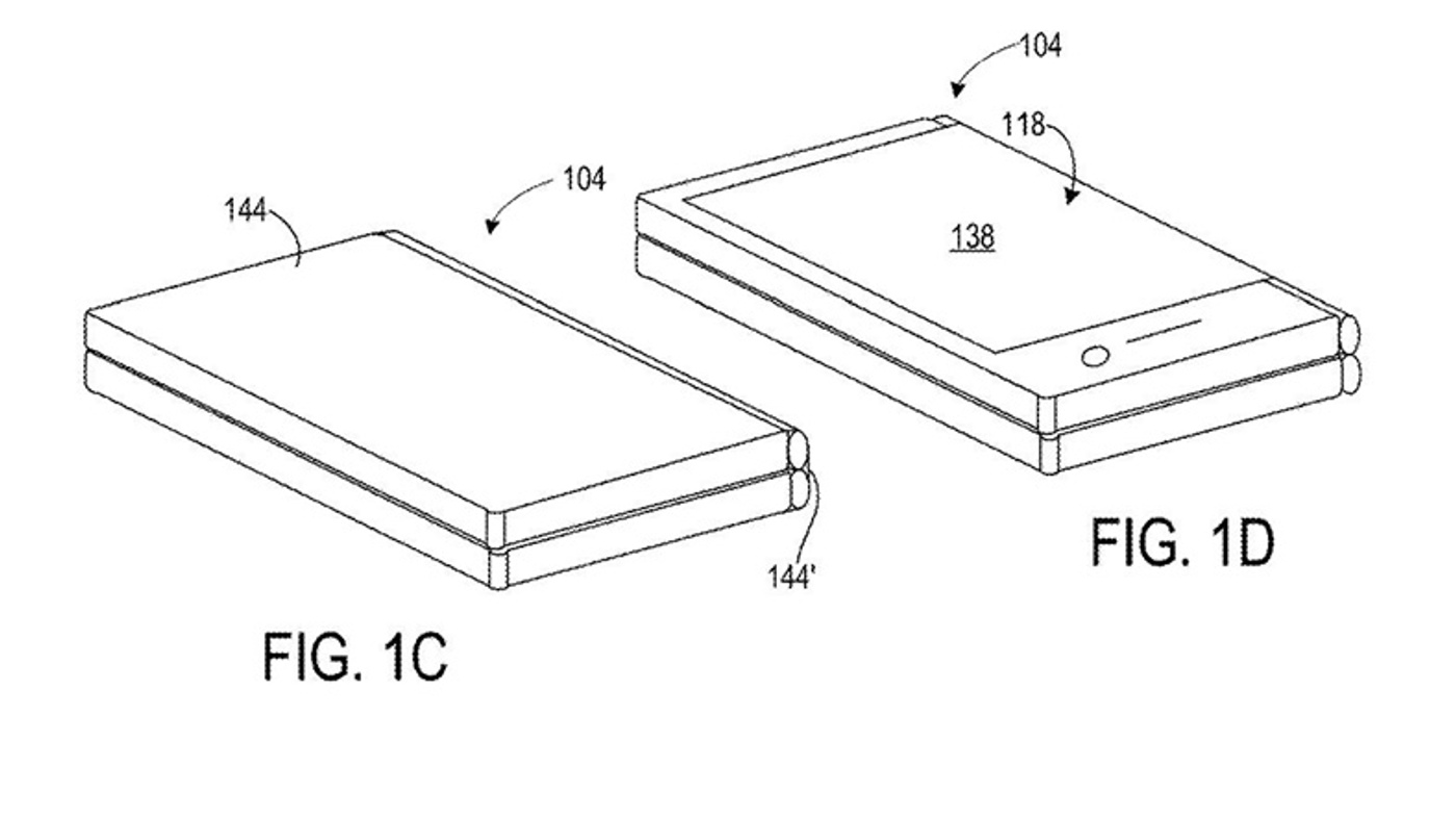 Innovative Foldable Phone Patent from Microsoft