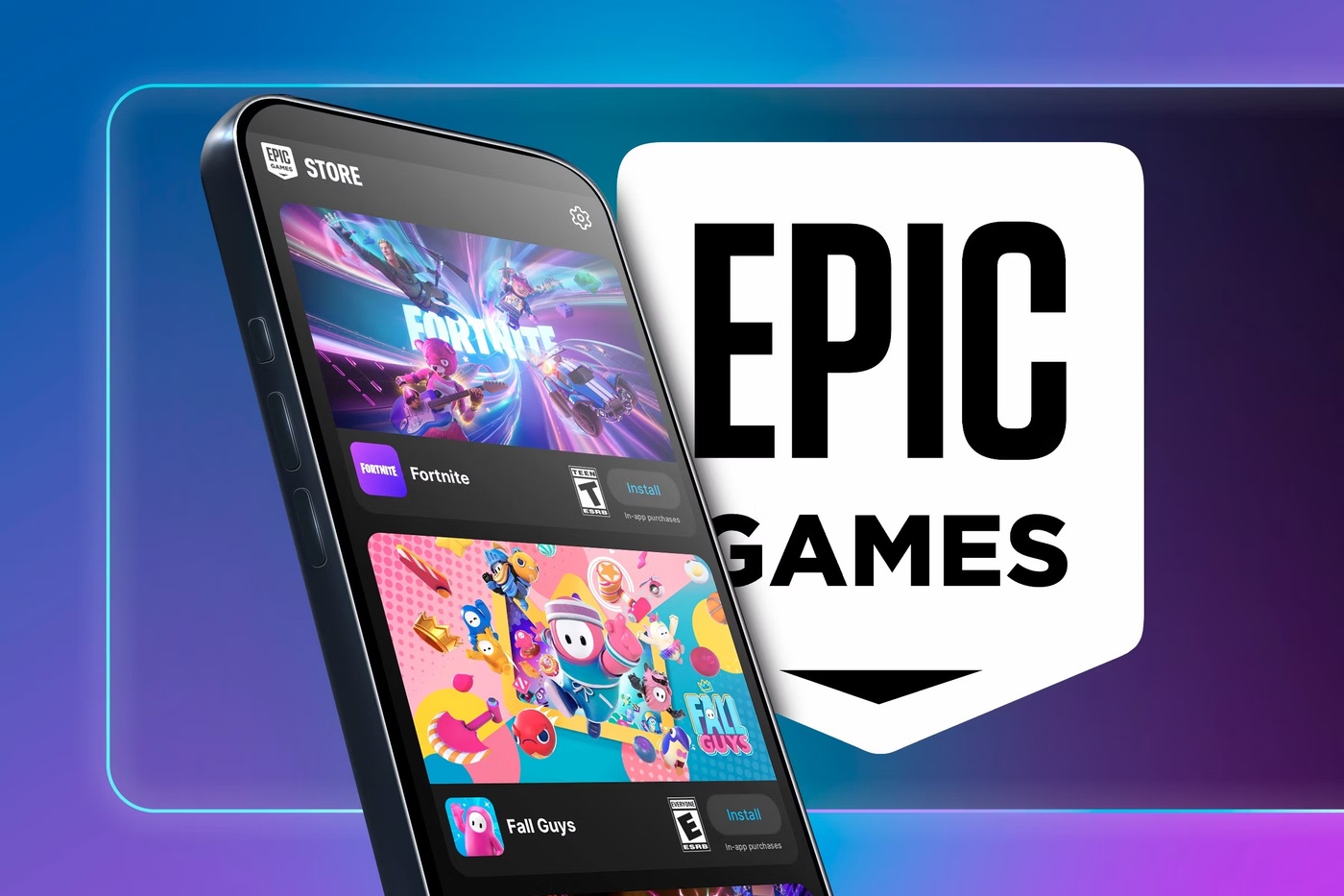 Epic Games Launches Free Campaign in Mobile Games