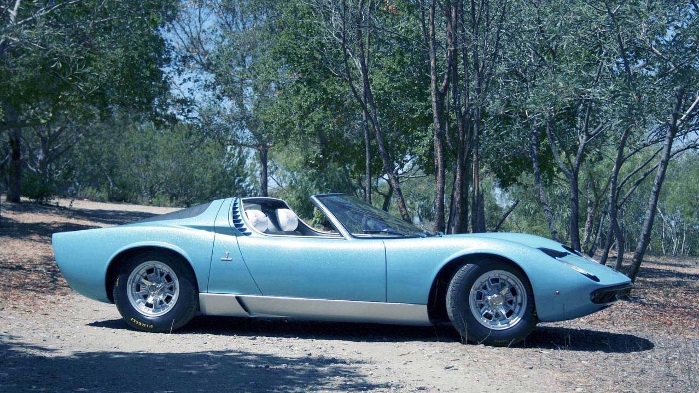 A Car Revolution in 1966: Lamborghini Miura