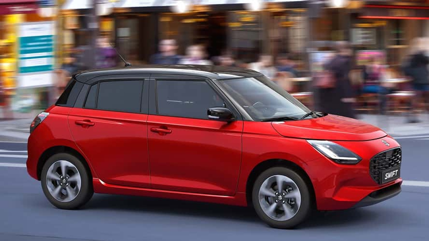 Eco-Friendly New Suzuki Swift in Turkey