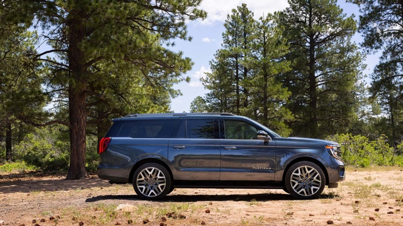 2025 Ford Expedition Introduced: The New Generation SUV