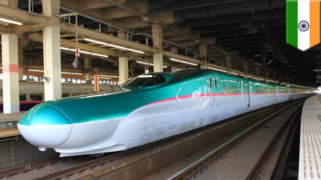 Japan Brings Shinkansen High-Speed Train Technology to India