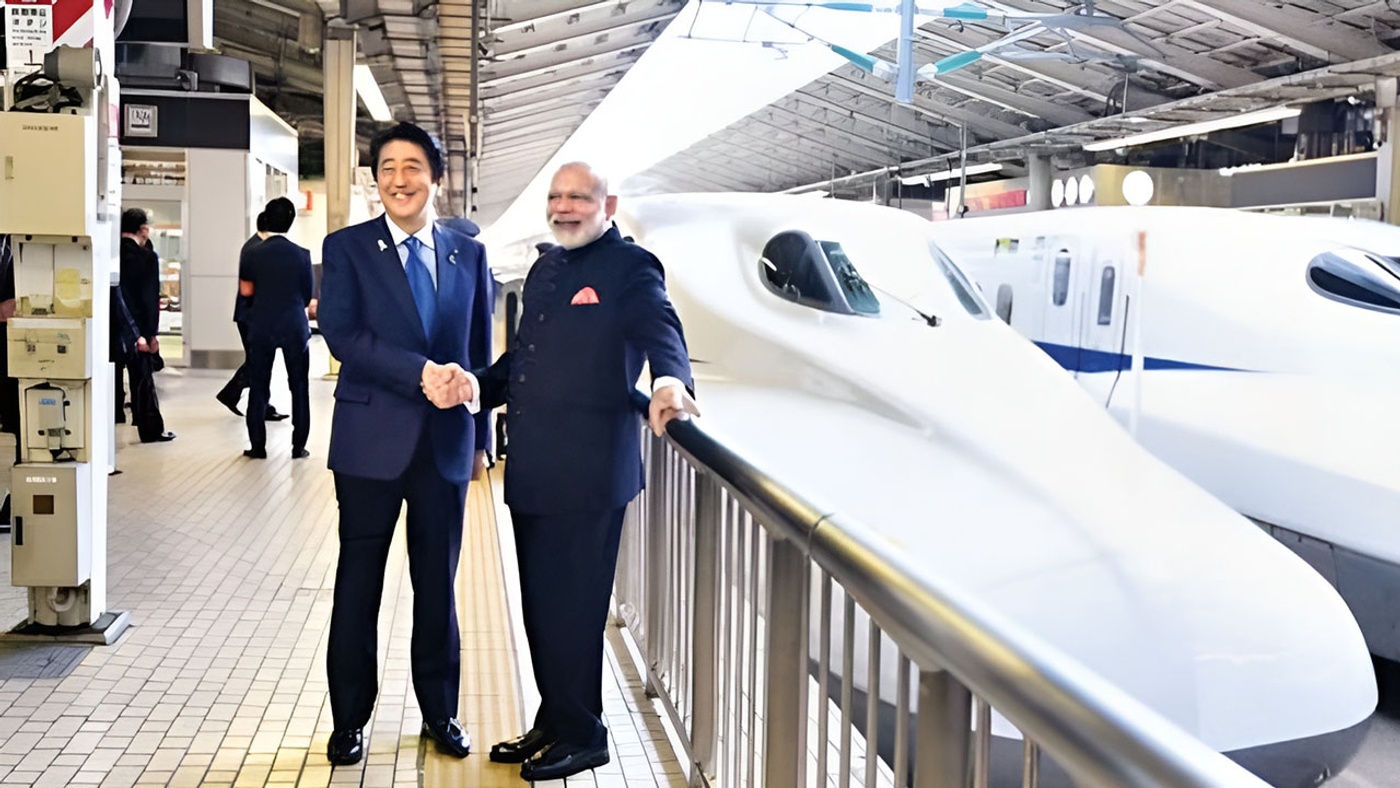 Japan Brings Shinkansen High-Speed Train Technology to India