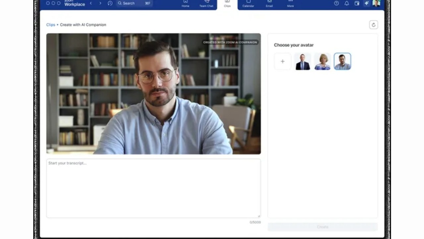 Zoom, AI Destekli Avatarlarla İletişimi Yeniden Şekillendiriyor