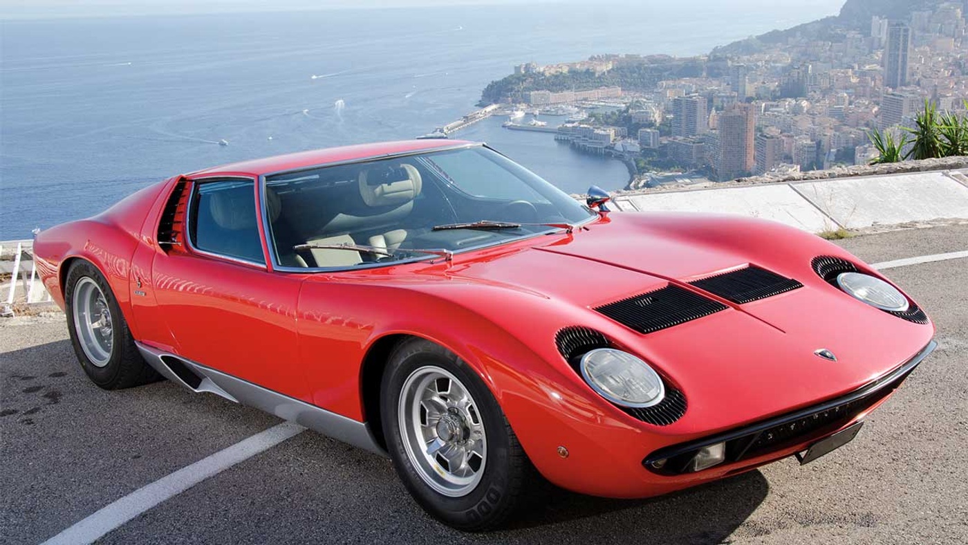 A Car Revolution in 1966: Lamborghini Miura