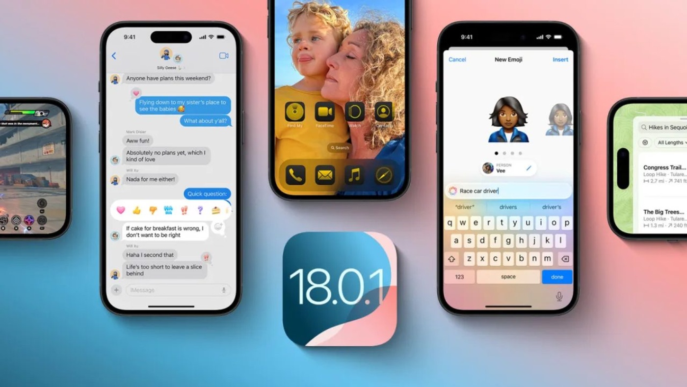 Apple, iOS 18.0.1 Güncellemesi ile Sorunları Gidermeye Hazırlanıyor