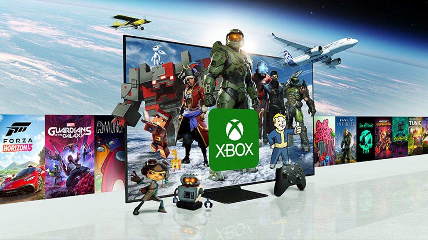 Xbox Cloud Gaming Expands: All Games in the Cloud