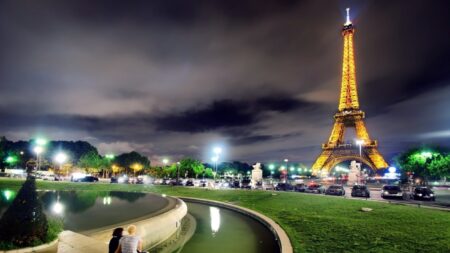 Why is Taking Night Photos of the Eiffel Tower Prohibited?