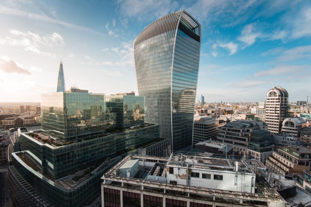 The Fenchurch Building: A Striking Icon in London's Modern Architecture