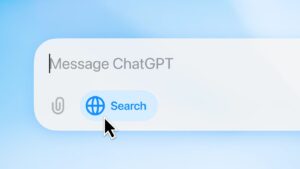 ChatGPT Introduces New Real-Time Information Search Engine