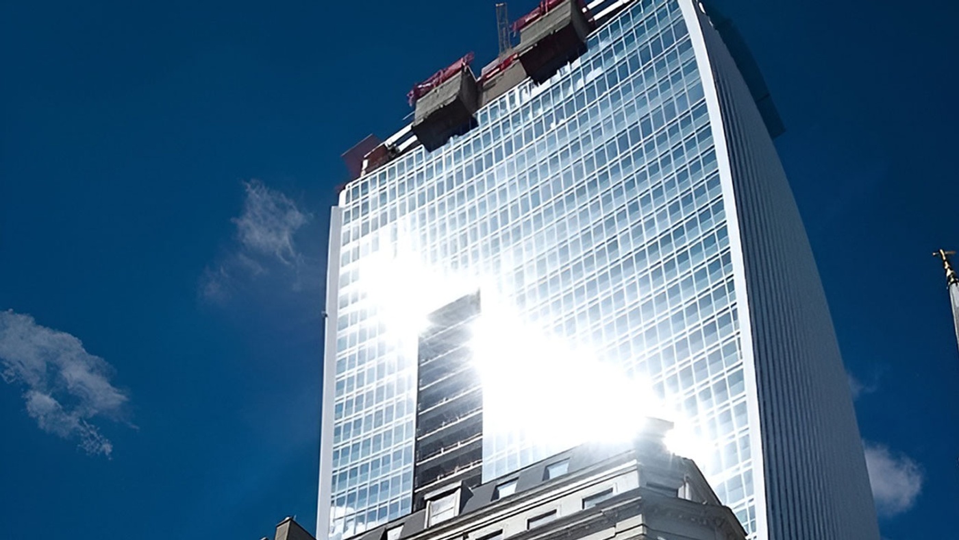 The Fenchurch Building: A Striking Icon in London's Modern Architecture